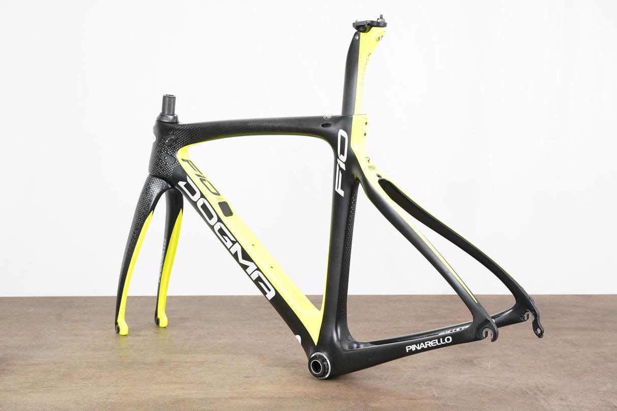 50cm Pinarello Dogma F10 Carbon Rim Brake Frameset