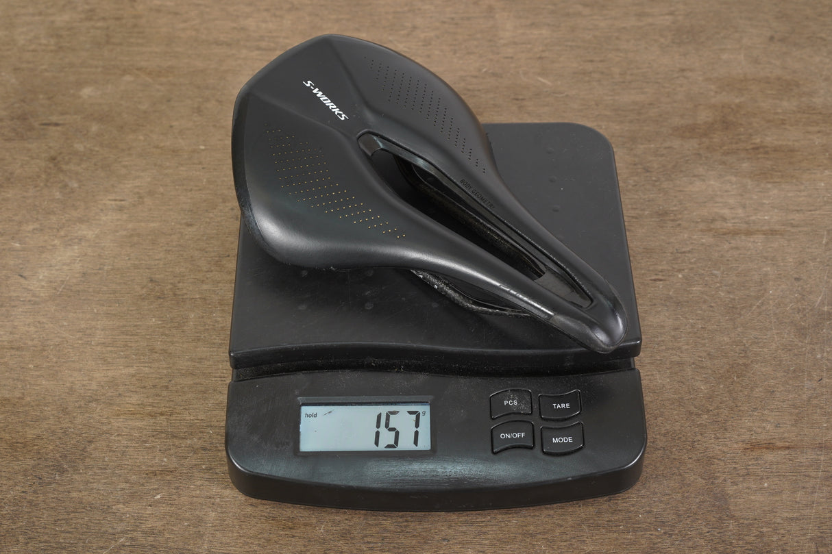 143mm Specialized S-WORKS Power Carbon Rail Road Saddle 157g