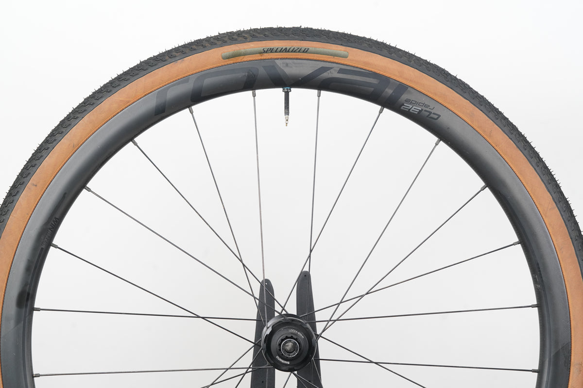 Roval CL 32 Carbon Tubeless Clincher Disc Brake Wheelset Shimano/SRAM 11 Speed