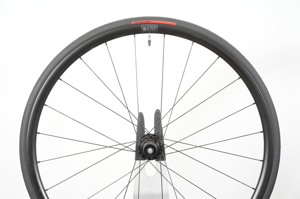 DT Swiss R470 Alloy Tubeless Clincher Disc Brake Wheelset Shimano/SRAM 11 Speed