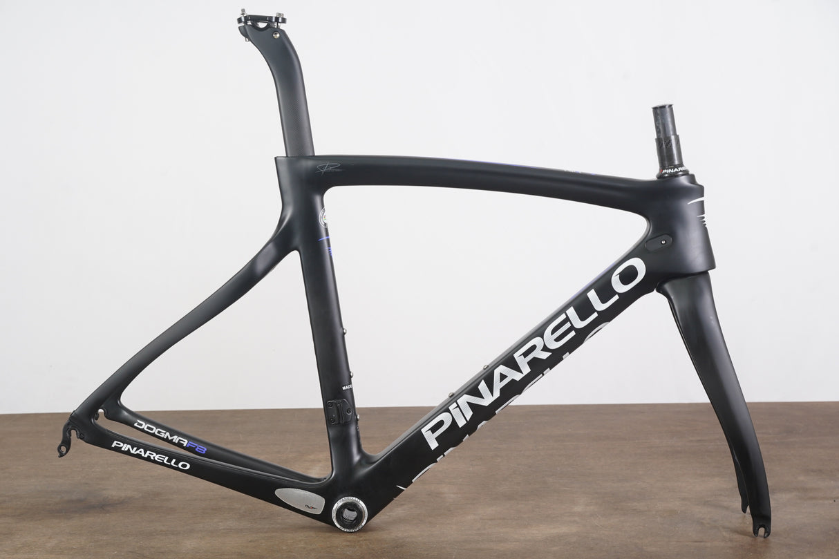 53cm Pinarello Dogma F8 Carbon Rim Brake Frameset