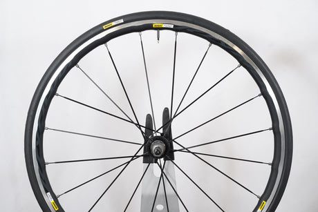 Mavic Ksyrium Elite Alloy Clincher Rim Brake Wheelset Shimano/SRAM 11 Speed