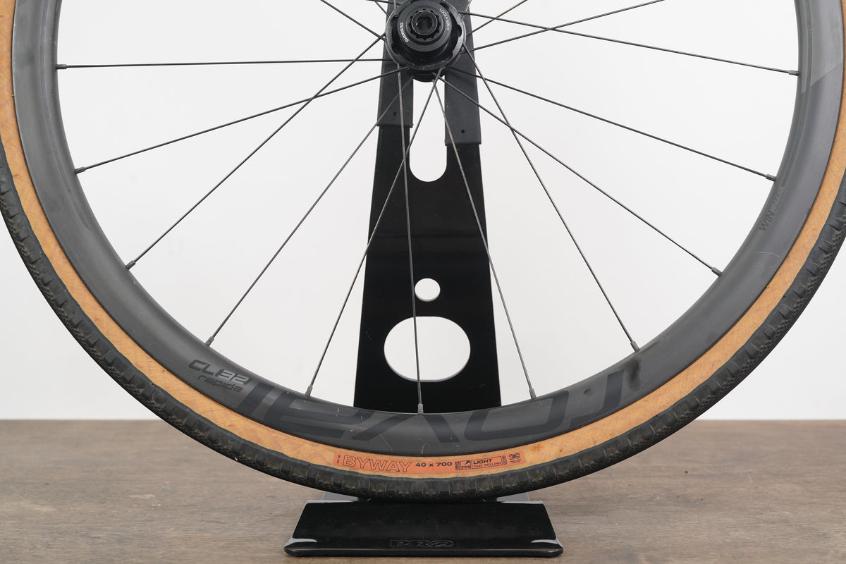 Roval CL 32 Carbon Tubeless Clincher Disc Brake Wheelset Shimano/SRAM 11 Speed