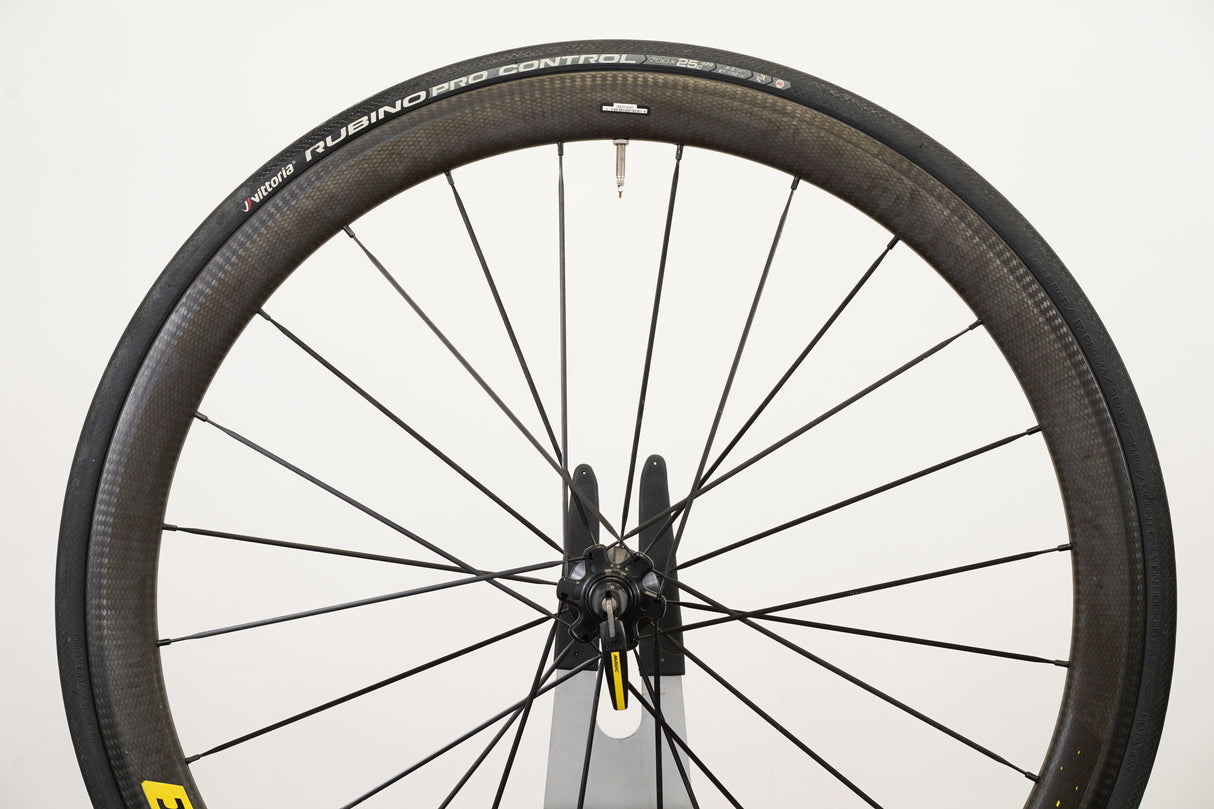 Mavic Cosmic Pro Carbone SL Clincher Rim Brake Wheelset Campagnolo 11 Speed