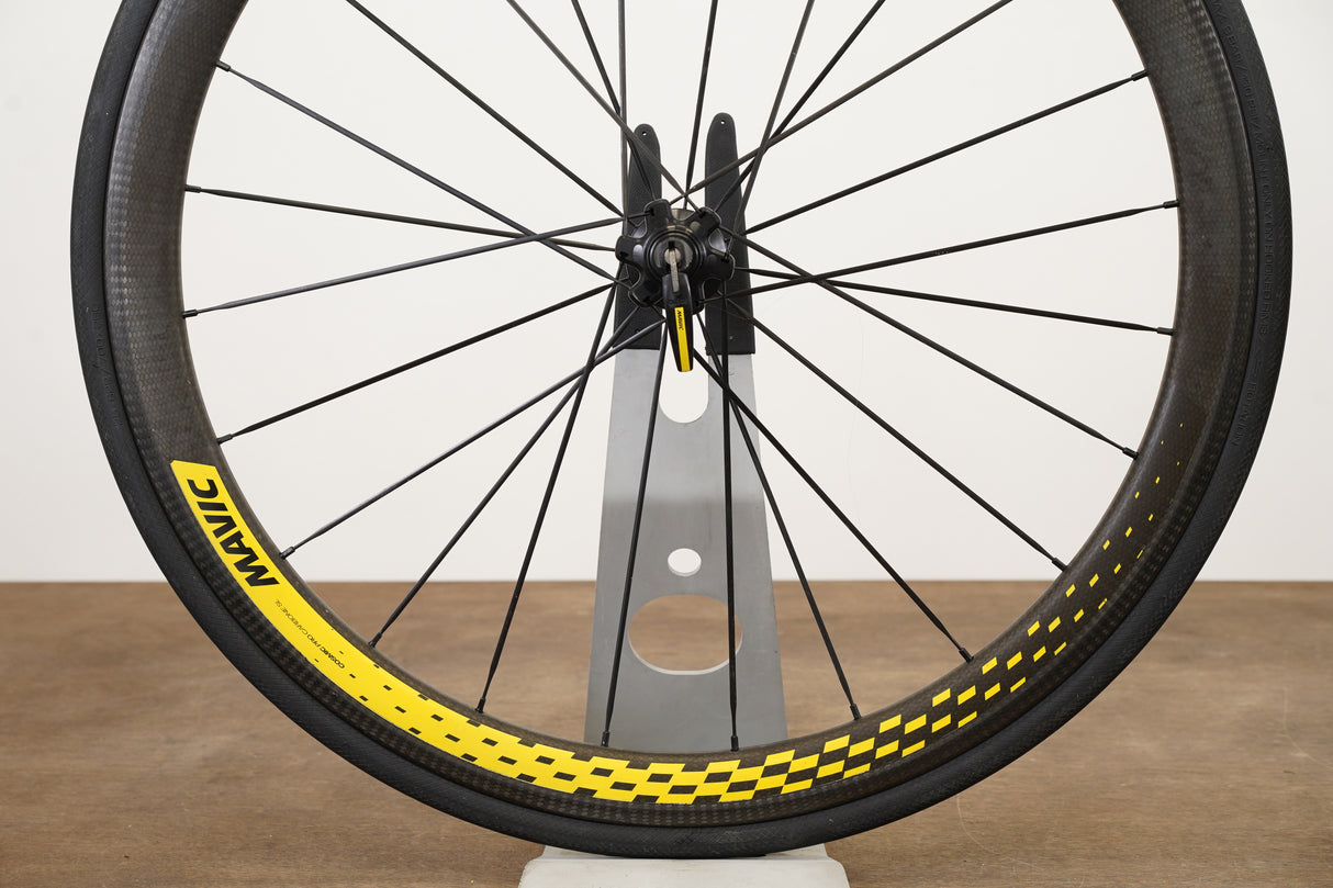 Mavic Cosmic Pro Carbone SL Clincher Rim Brake Wheelset Campagnolo 11 Speed