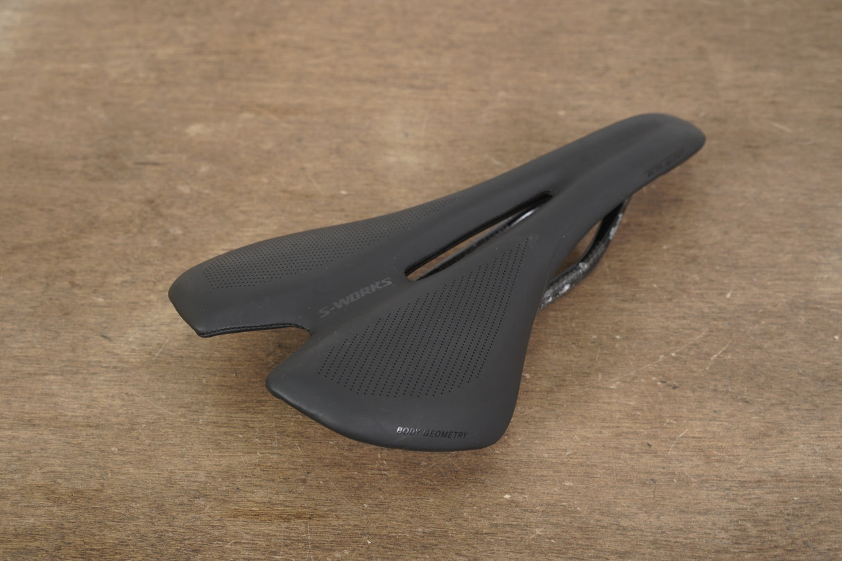143mm Specialized S-WORKS Toupe Carbon Rail Road Saddle 157g