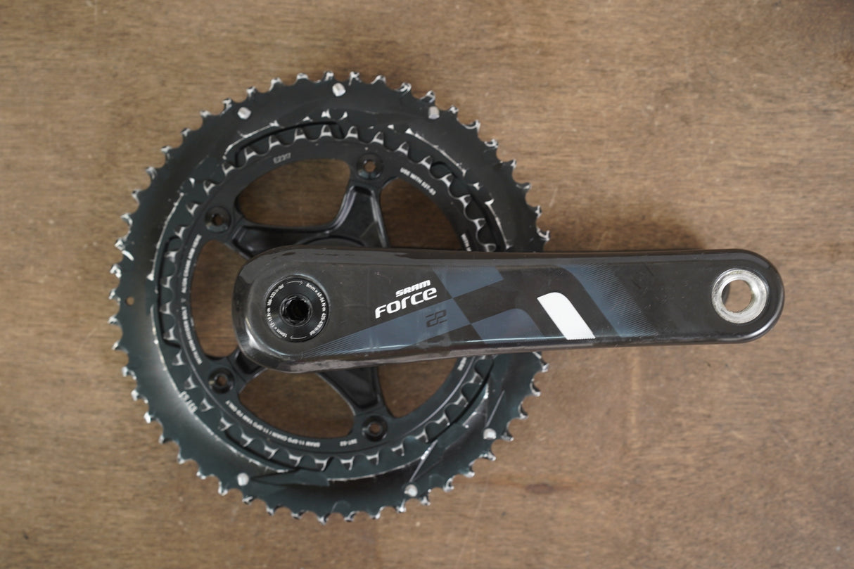 172.5mm 53/39T GXP SRAM Force 22 11 Speed Road Crankset