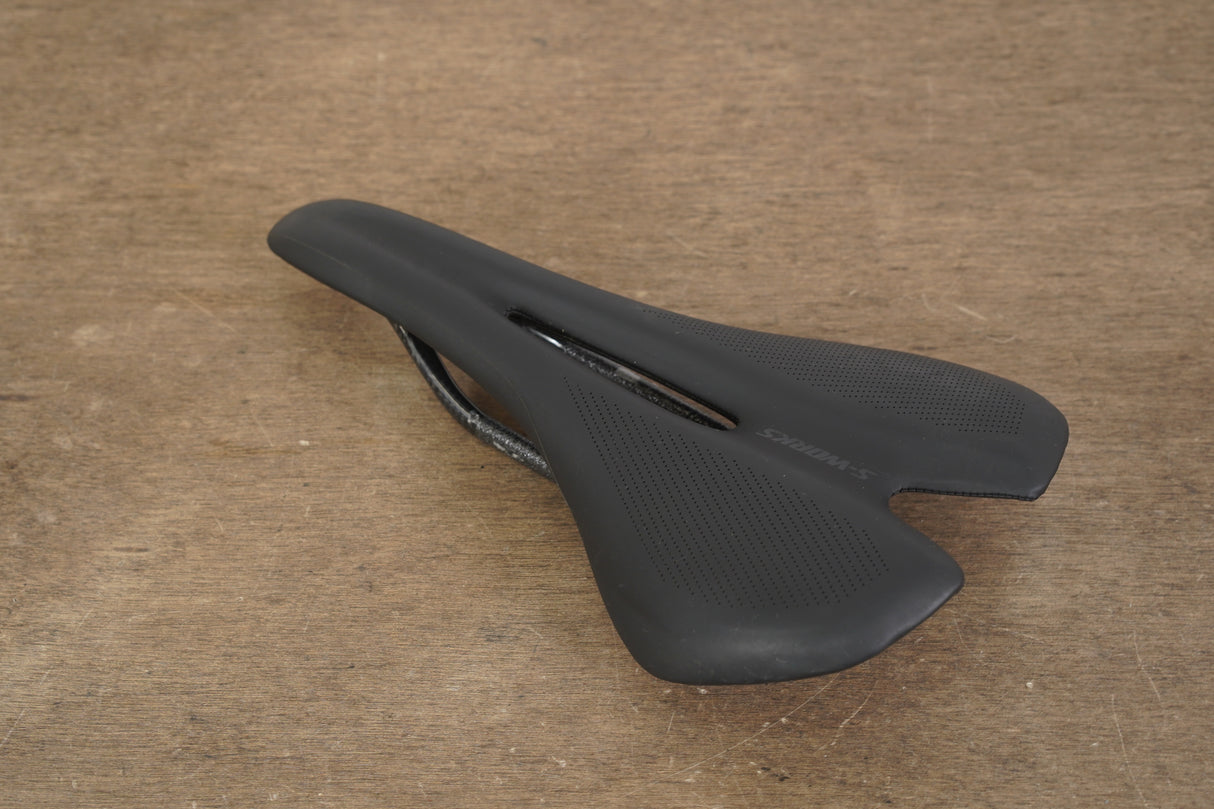 143mm Specialized S-WORKS Toupe Carbon Rail Road Saddle 157g