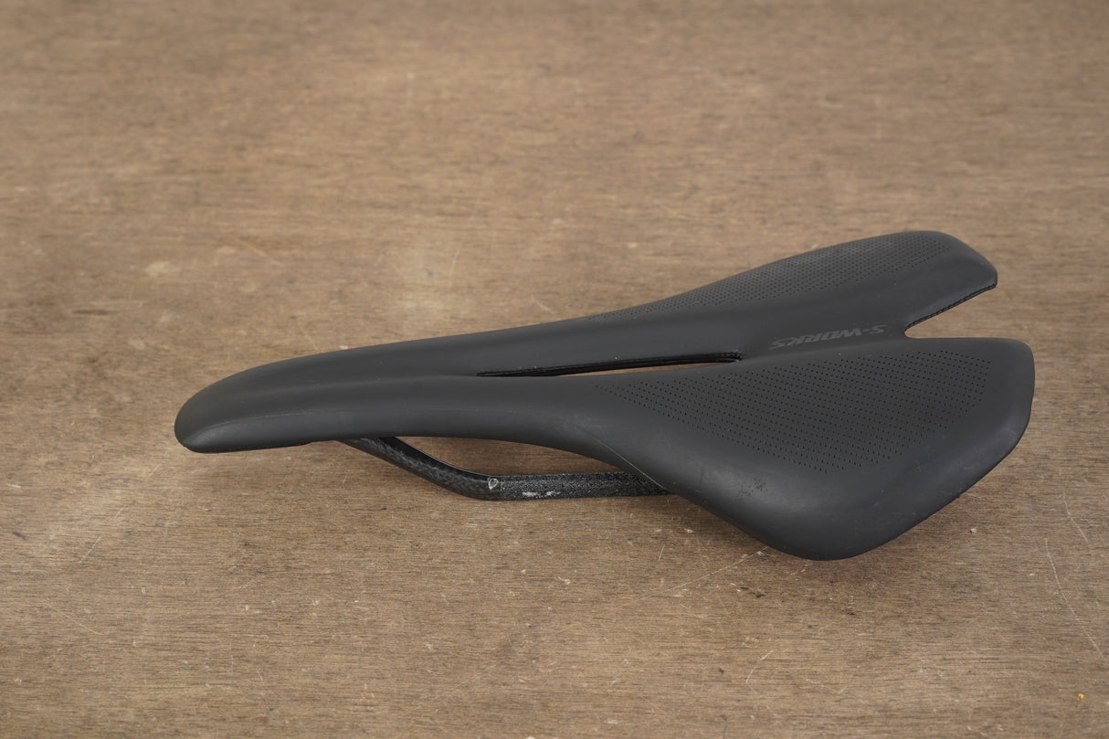 143mm Specialized S-WORKS Toupe Carbon Rail Road Saddle 157g