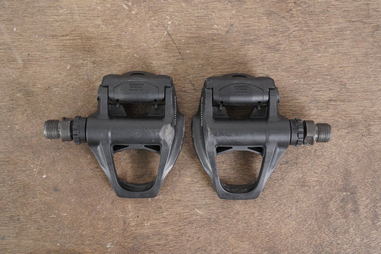 Shimano PD-RS500 SPD-SL Clipless Road Pedals 319g