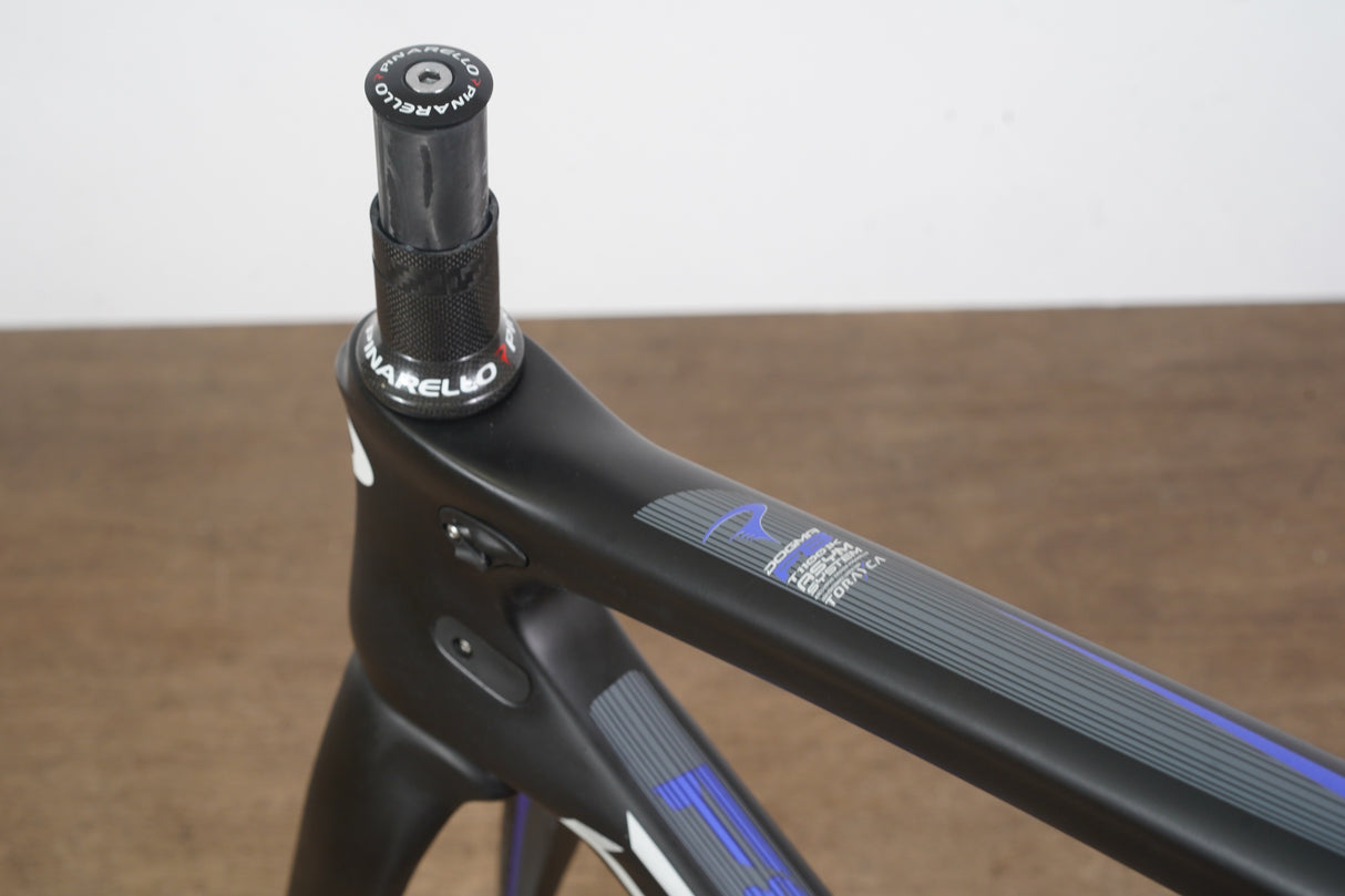 53cm Pinarello Dogma F8 Carbon Rim Brake Frameset