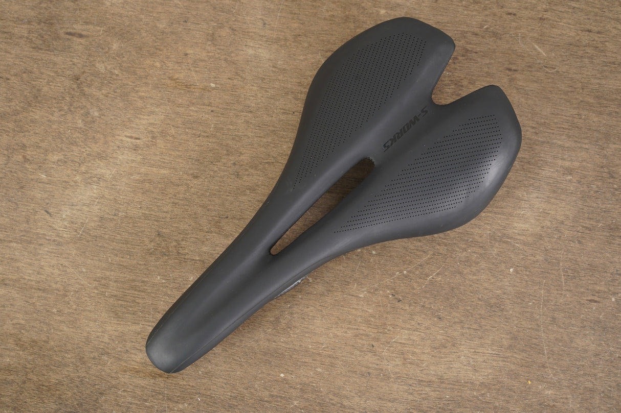 143mm Specialized S-WORKS Toupe Carbon Rail Road Saddle 157g