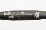 44cm 3T Forgie Alloy Road Handlebar 31.8mm
