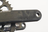 172.5mm 52/36T BB30 Cannondale Si Spidering Hollowgram Road Crankset 618g