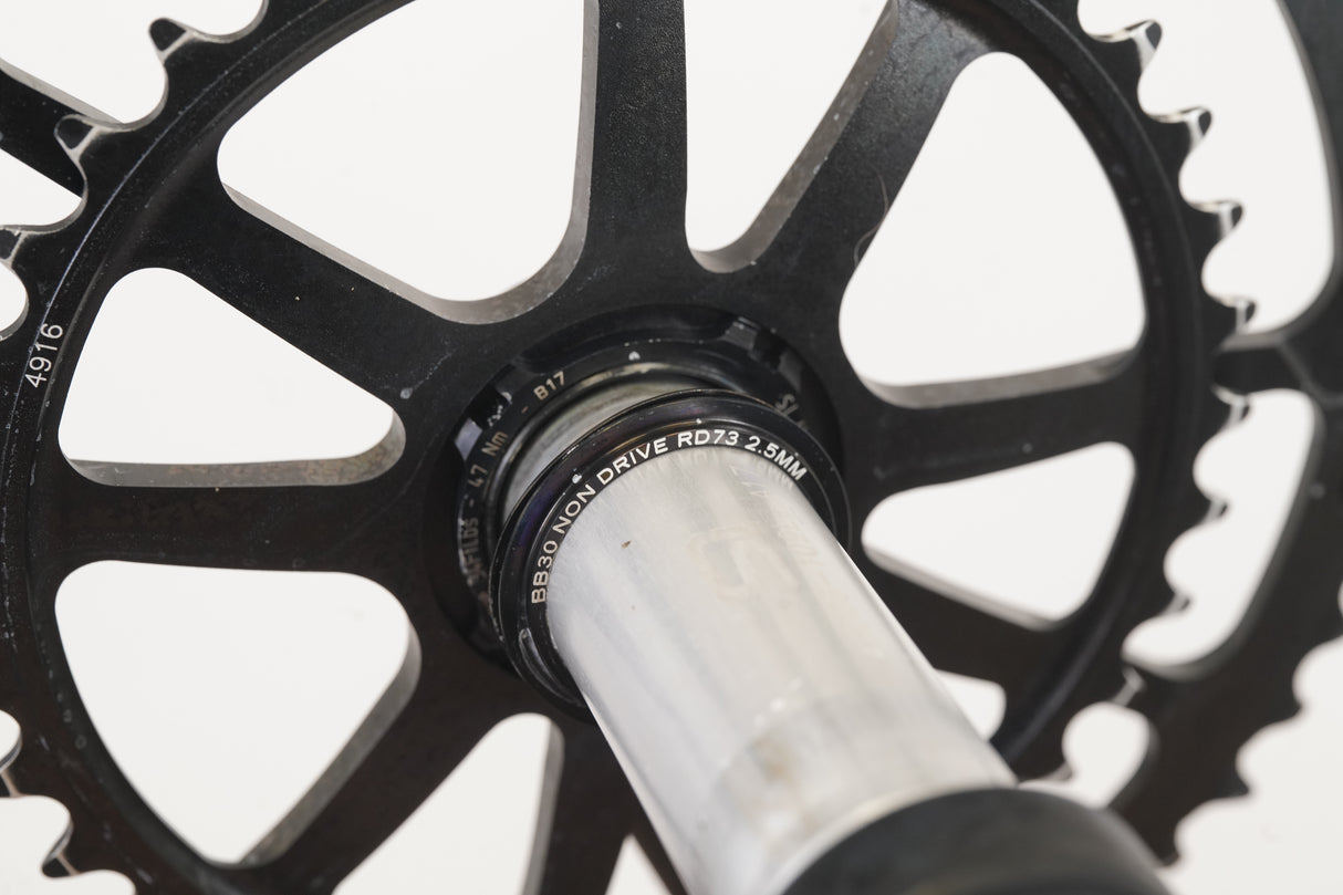 172.5mm 52/36T BB30 Cannondale Si Spidering Hollowgram Road Crankset 618g