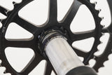 172.5mm 52/36T BB30 Cannondale Si Spidering Hollowgram Road Crankset 618g