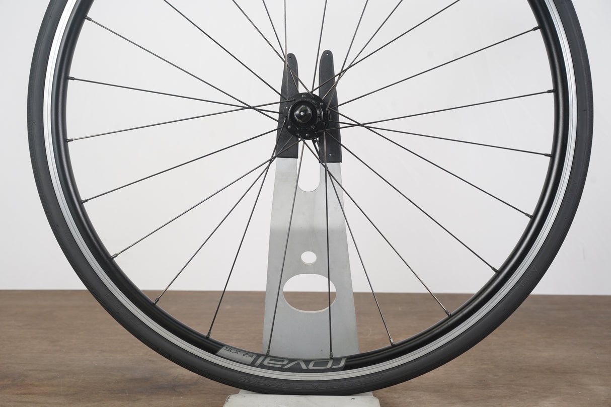 Roval SLX 24 DT Swiss 350 Alloy Clincher Rim Brake Wheelset 11 Speed