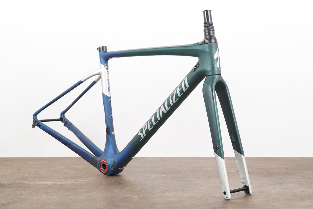 *Damaged* 54cm Specialized Diverge Pro Gen 2 Future Shock Carbon Disc Frameset