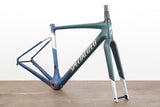 *Damaged* 54cm Specialized Diverge Pro Gen 2 Future Shock Carbon Disc Frameset