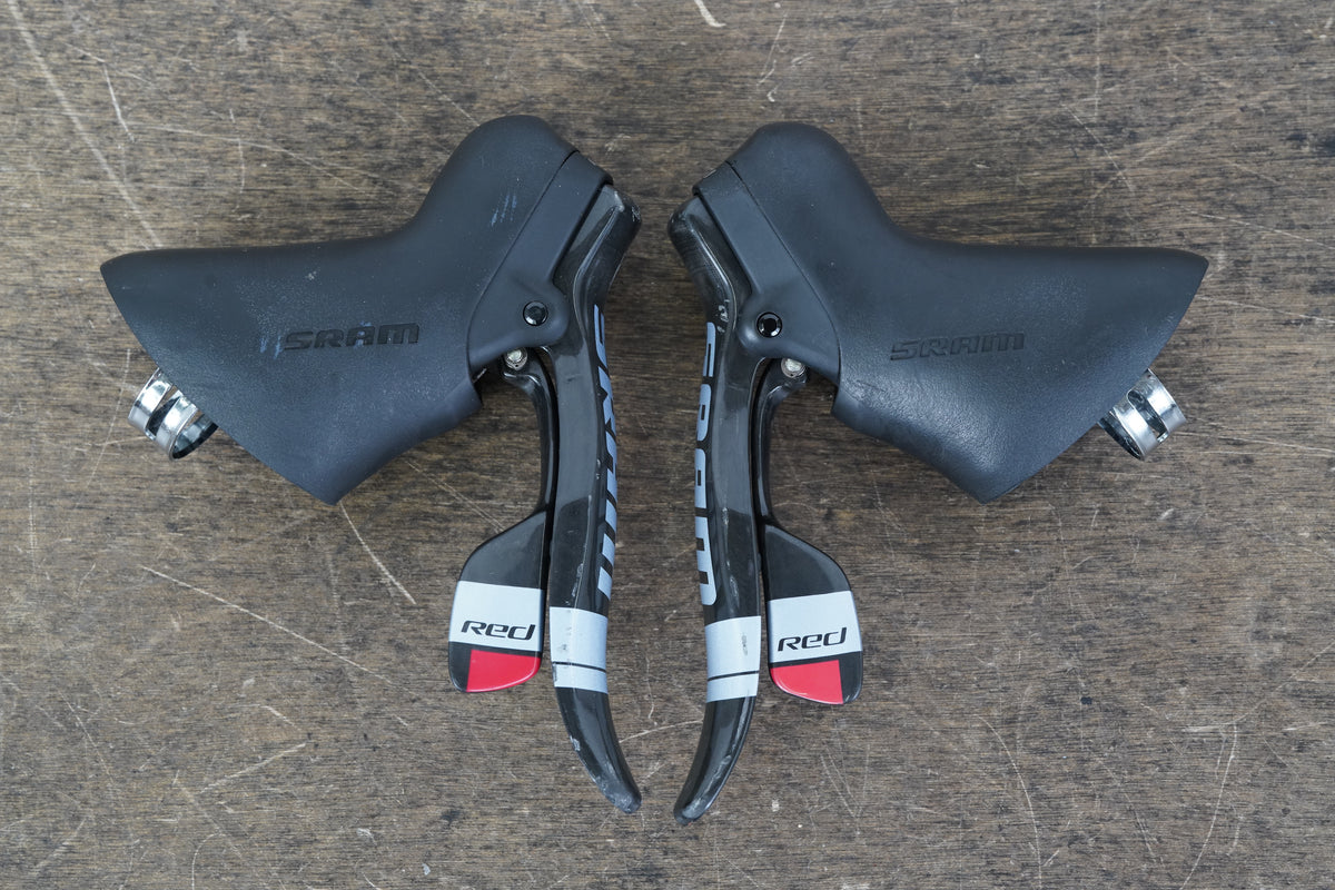 SRAM Red 10 Black Edition 10 Speed Mechanical Rim Brake Road Full Groupset