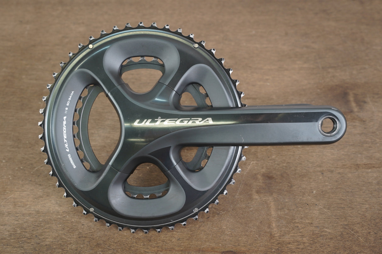 172.5mm 50/34T Shimano Ultegra FC-6800 11 Speed Crankset