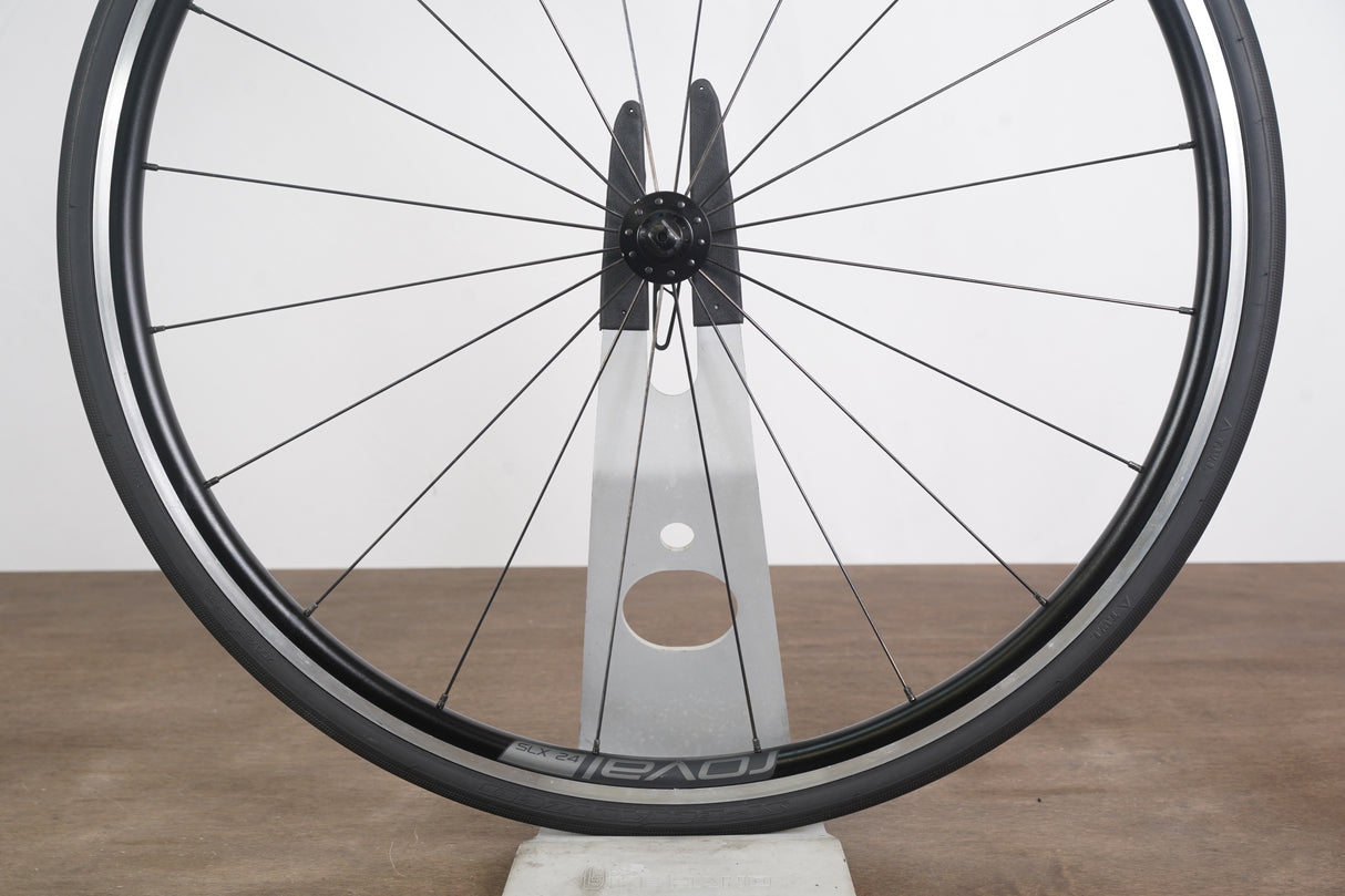 Roval SLX 24 DT Swiss 350 Alloy Clincher Rim Brake Wheelset 11 Speed