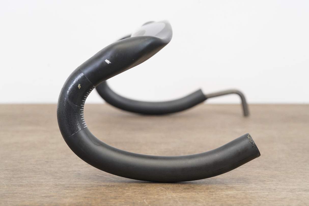 44cm 3T Aeronova Team Stealth Carbon Aero Road Handlebar 31.8mm