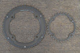NEW 50/34T 4 Bolt Campagnolo 11 Speed Chainrings