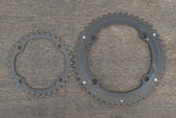 NEW 50/34T 4 Bolt Campagnolo 11 Speed Chainrings