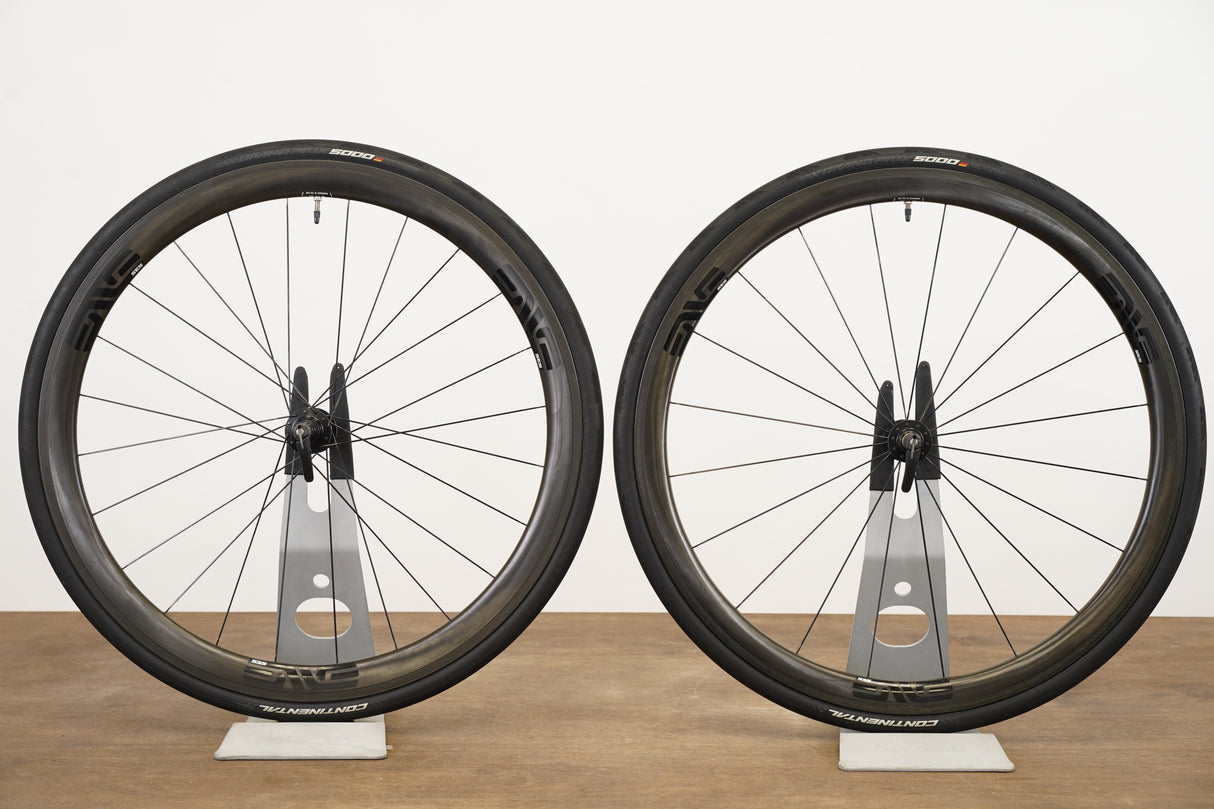 ENVE SES 3.4 Gen 3 DT Swiss 240s Carbon Tubeless Rim Brake Wheelset 11 Speed
