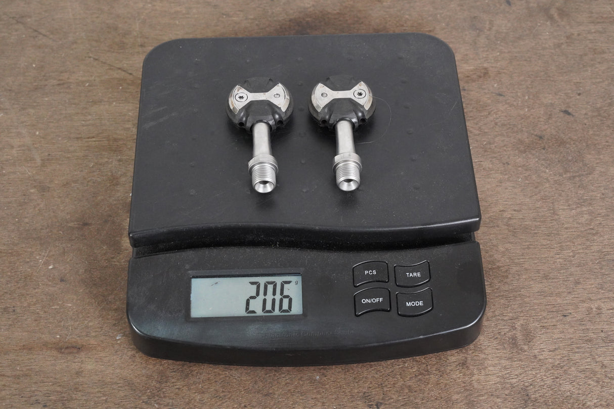 Speedplay Zero Stainless Steel Clipless Road Pedals 206g