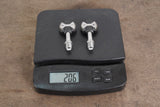 Speedplay Zero Stainless Steel Clipless Road Pedals 206g