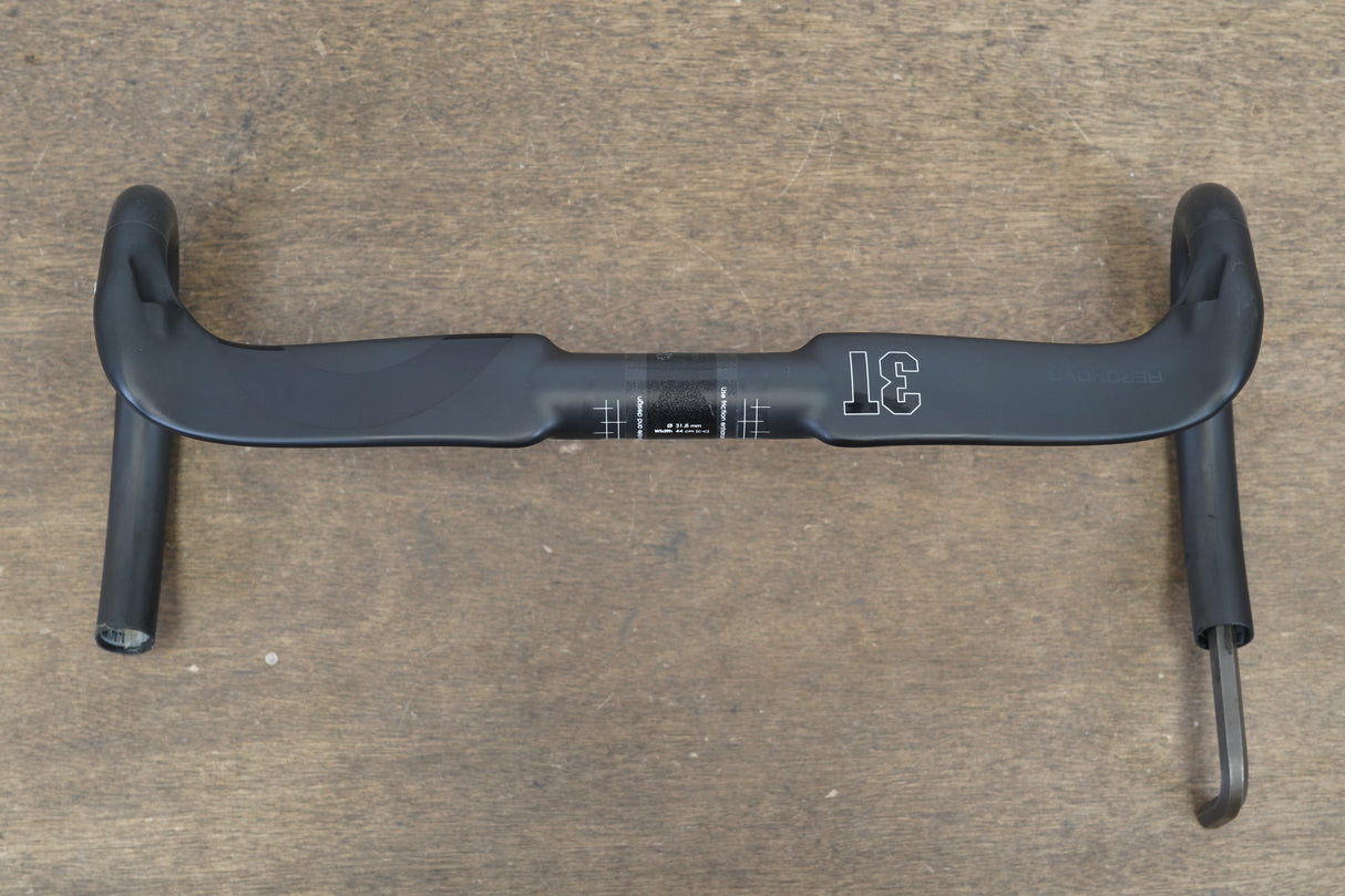 44cm 3T Aeronova Team Stealth Carbon Aero Road Handlebar 31.8mm