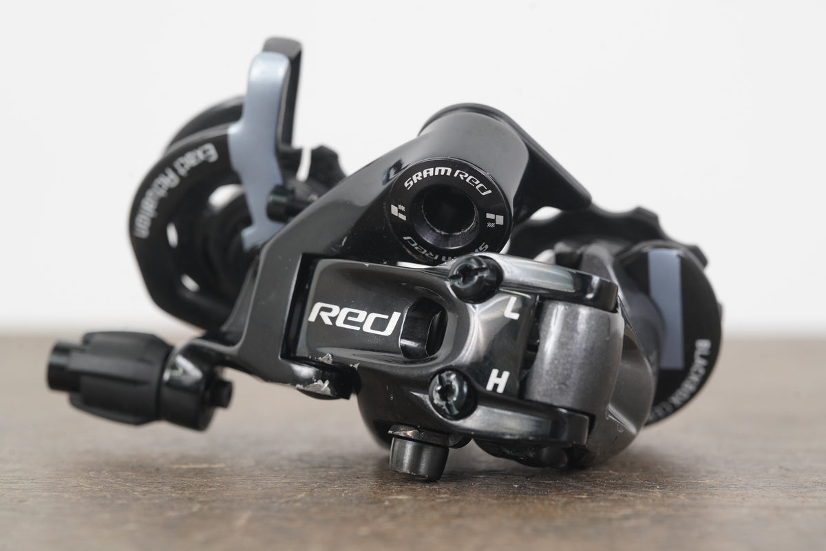 SRAM Red 10 Black Edition 10 Speed Mechanical Rim Brake Road Full Groupset