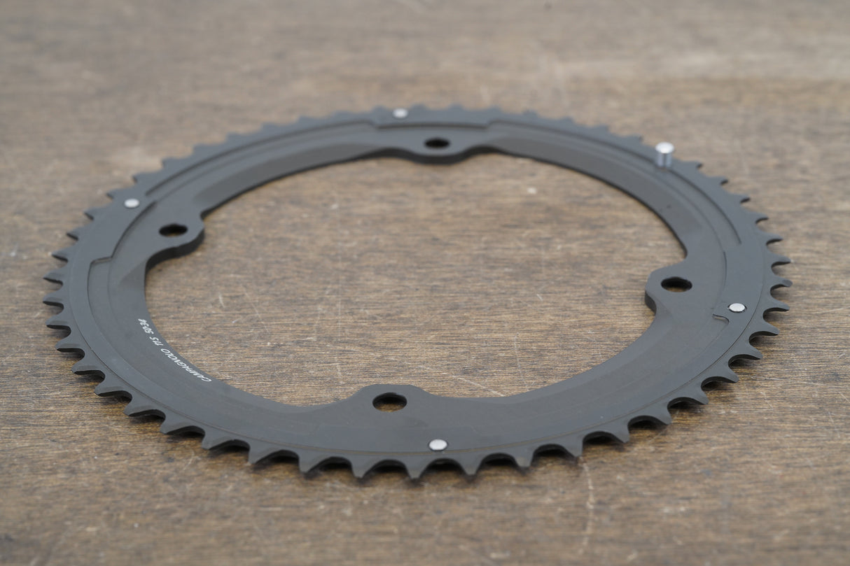 NEW 50/34T 4 Bolt Campagnolo 11 Speed Chainrings