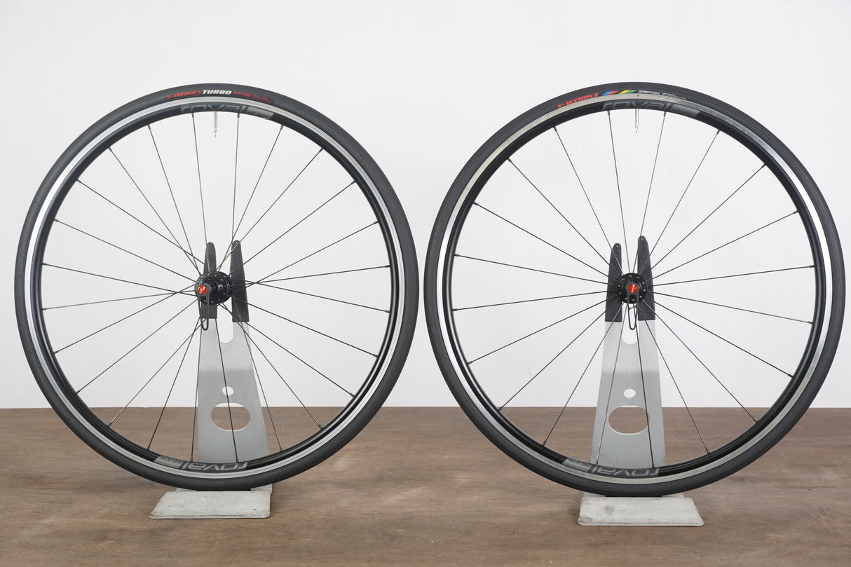 Roval SLX 24 DT Swiss 350 Alloy Clincher Rim Brake Wheelset 11 Speed