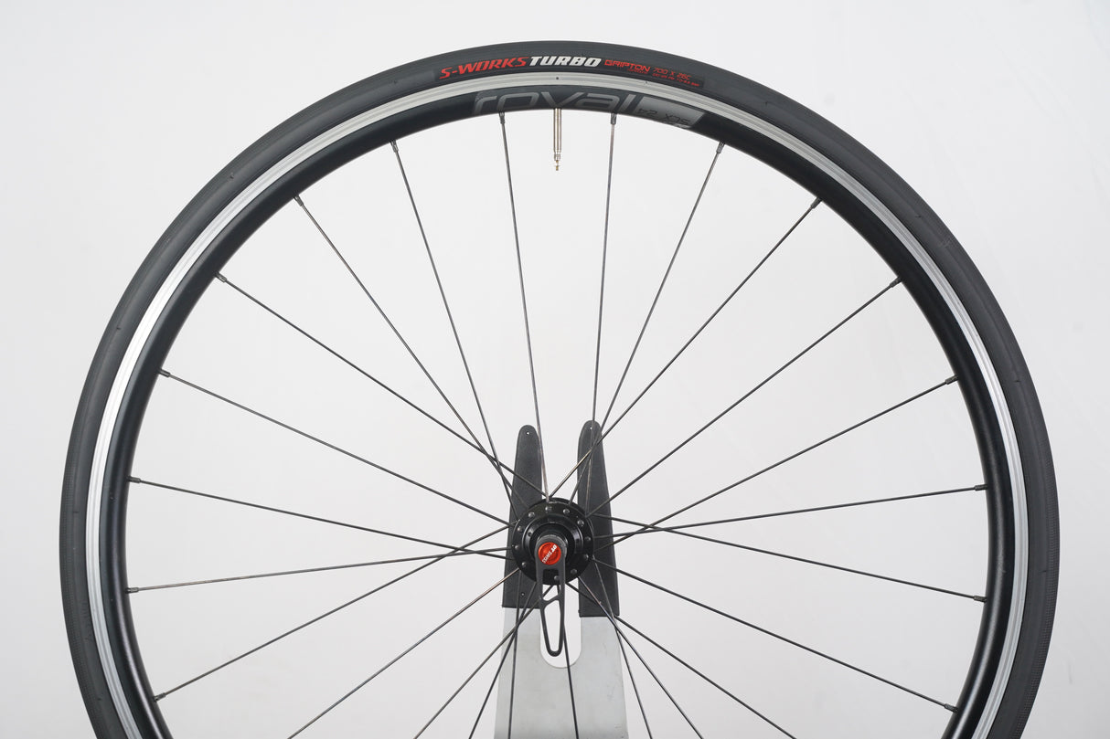 Roval SLX 24 DT Swiss 350 Alloy Clincher Rim Brake Wheelset 11 Speed