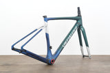 *Damaged* 54cm Specialized Diverge Pro Gen 2 Future Shock Carbon Disc Frameset