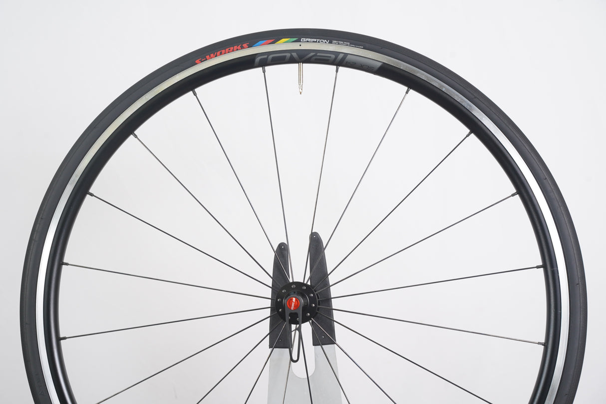 Roval SLX 24 DT Swiss 350 Alloy Clincher Rim Brake Wheelset 11 Speed
