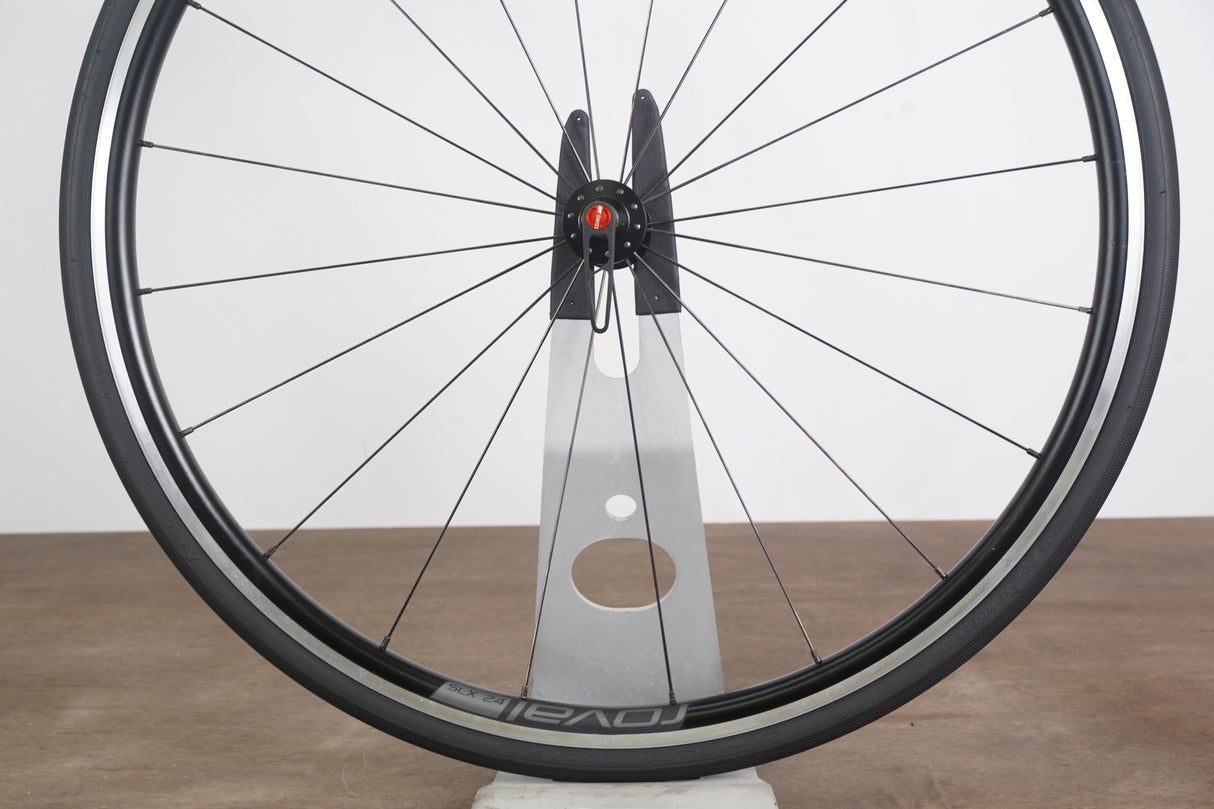 Roval SLX 24 DT Swiss 350 Alloy Clincher Rim Brake Wheelset 11 Speed