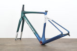 *Damaged* 54cm Specialized Diverge Pro Gen 2 Future Shock Carbon Disc Frameset