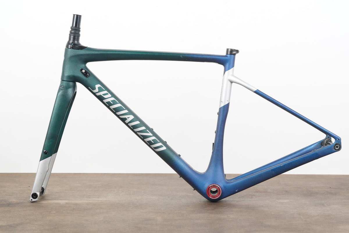 *Damaged* 54cm Specialized Diverge Pro Gen 2 Future Shock Carbon Disc Frameset
