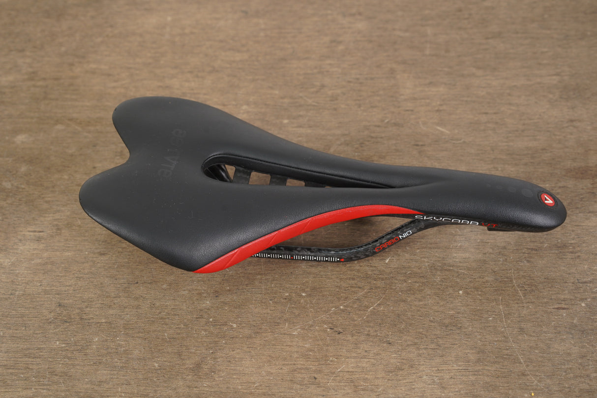 135mm Astvte Skycarb VT Carbon Rail Road Saddle 146g