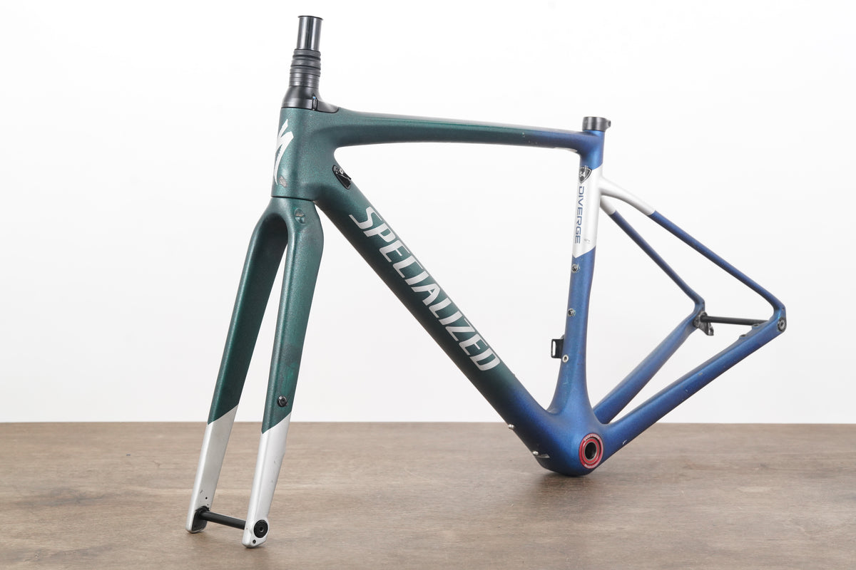 *Damaged* 54cm Specialized Diverge Pro Gen 2 Future Shock Carbon Disc Frameset