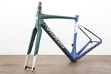*Damaged* 54cm Specialized Diverge Pro Gen 2 Future Shock Carbon Disc Frameset