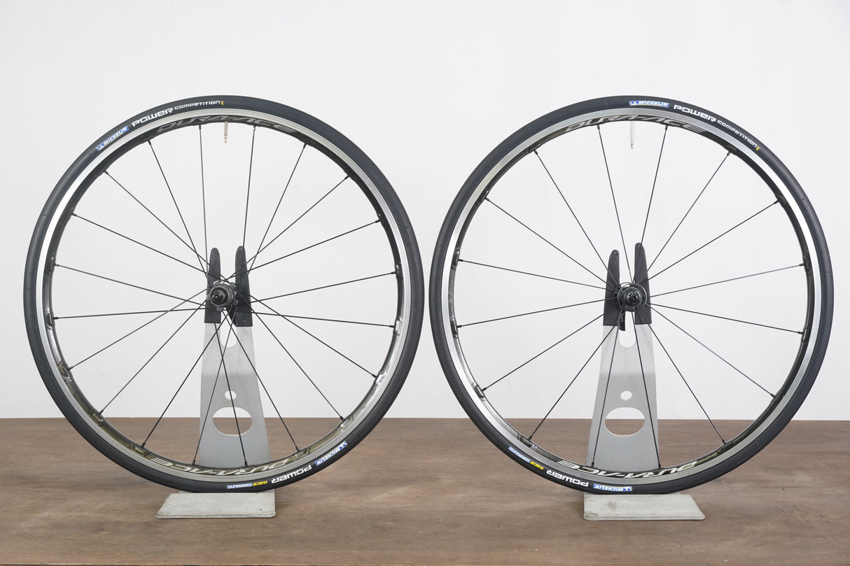 Shimano Dura-Ace WH-R9100 C24 Carbon Clincher Rim Brake Wheelset 11 Speed