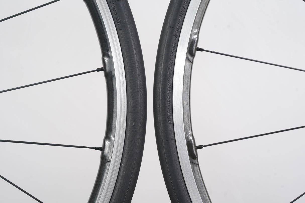 Shimano Dura-Ace WH-R9100 C24 Carbon Clincher Rim Brake Wheelset 11 Speed