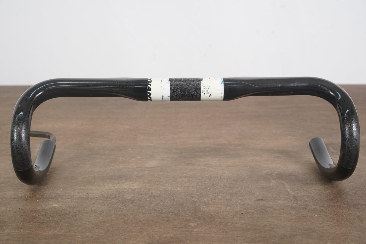42cm Giant Contact SLR Carbon Aero Compact Road Handlebar 31.8mm
