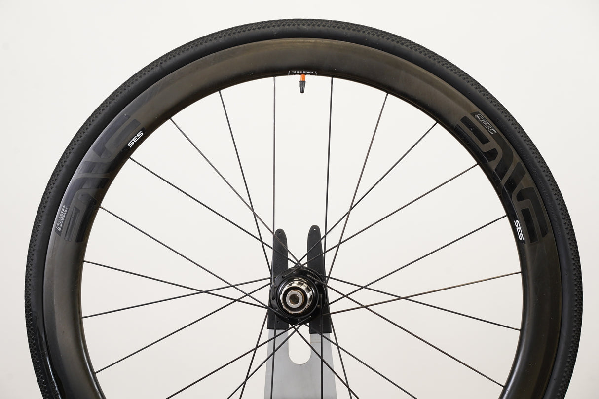 ENVE 3.4 SES Chris King R45D Disc Carbon Tubeless Clincher Disc Wheelset 11 Speed