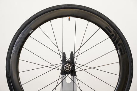 ENVE 3.4 SES Chris King R45D Disc Carbon Tubeless Clincher Disc Wheelset 11 Speed